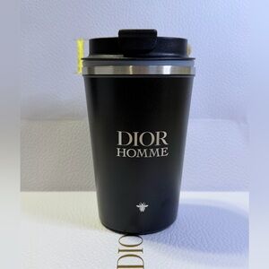 Dior Homme Matte Black Tumbler
